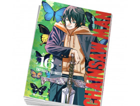 Couverture Chainsaw Man Tome 16