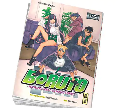 Boruto - Naruto Next Generations Boruto Next Generations Tome 19