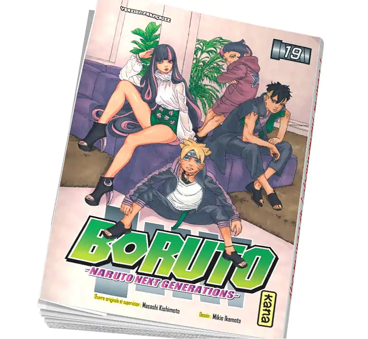 Boruto Next Generations Tome 19