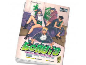 Couverture Boruto - Next Generation Tome 19