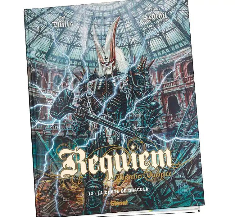 BD Requiem Tome 12 en abonnement !