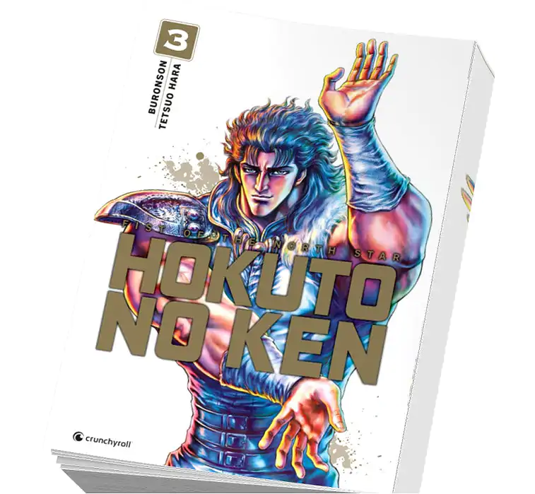 Hokuto no Ken Extreme Tome 3 manga dispo