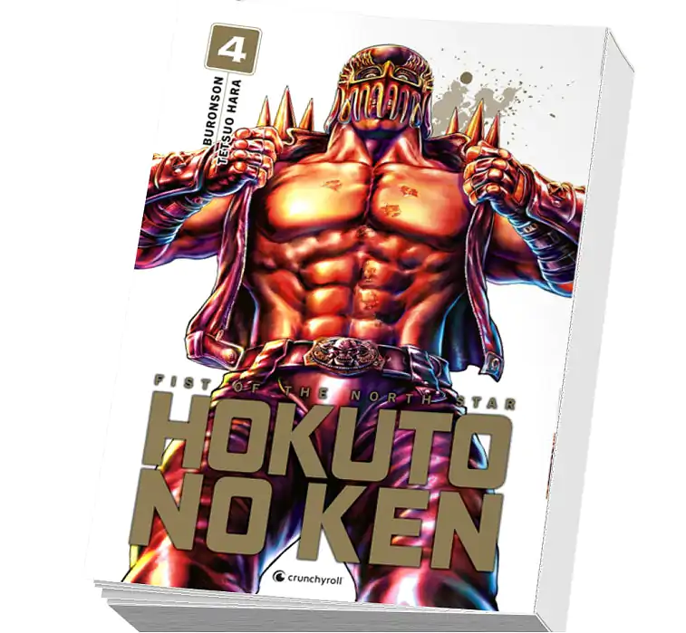 Collection Hokuto no Ken Extreme Tome 4