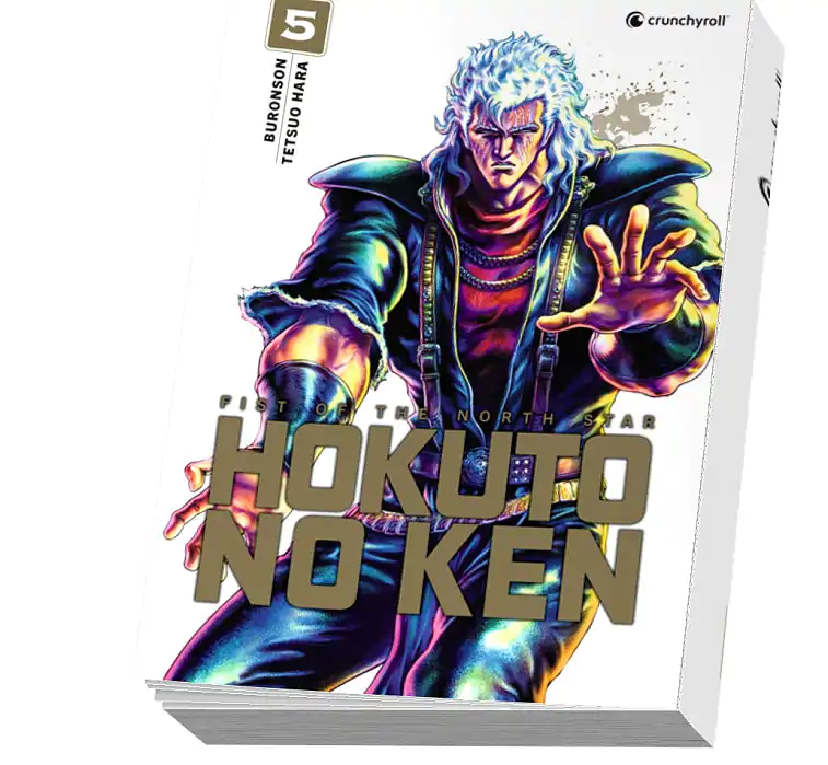 Collection Hokuto no Ken Extreme Tome 5 en manga
