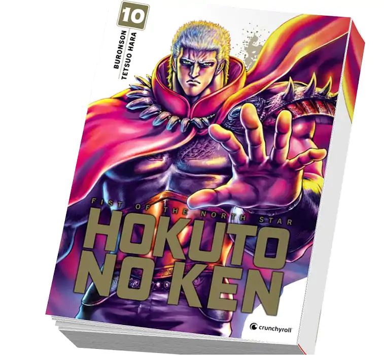 Hokuto no Ken Extreme Tome 10