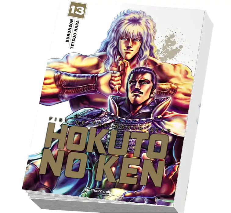 Hokuto no Ken Extreme Tome 13 dispo en manga