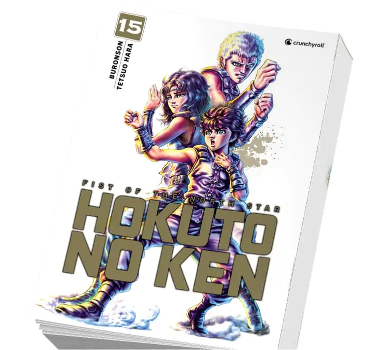 Manga Hokuto no Ken Extreme Tome 15 en abonnement