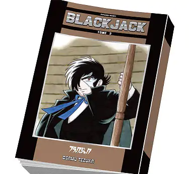 Black Jack Manga Black Jack Tome 3