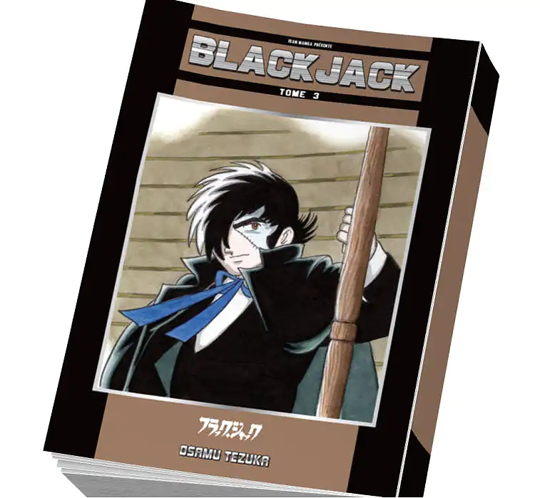 Manga Black Jack Tome 3