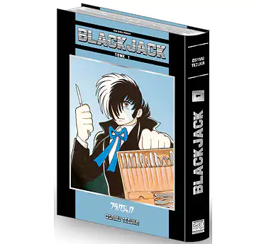 Black Jack Manga Black Jack Tome 1 édition double