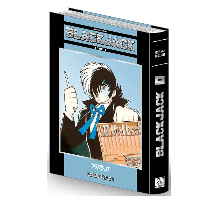 Manga Black Jack Tome 1 édition double