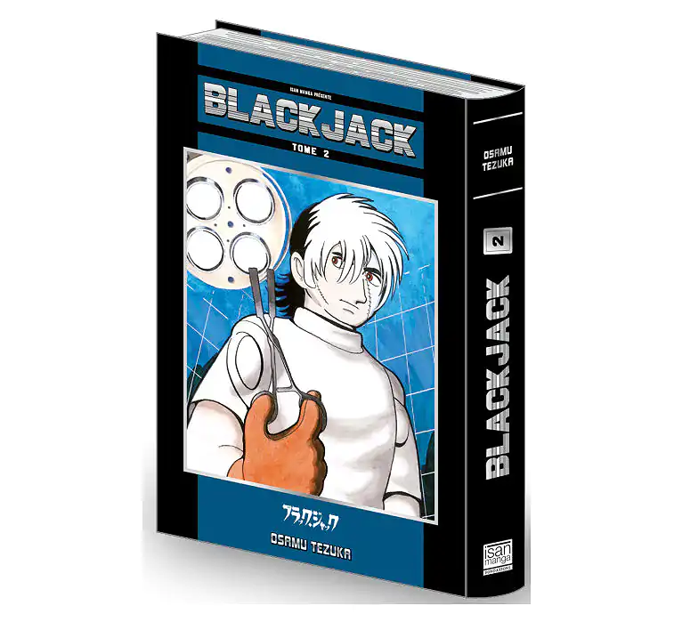 Collection Black Jack Tome 2 en manga