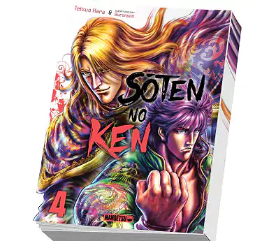 Soten No Ken Soten No Ken Tome 4 manga dispo