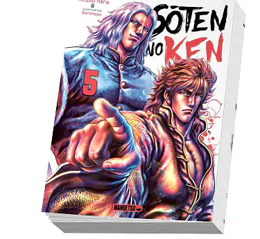 Soten No Ken Collection manga Soten No Ken Tome 5