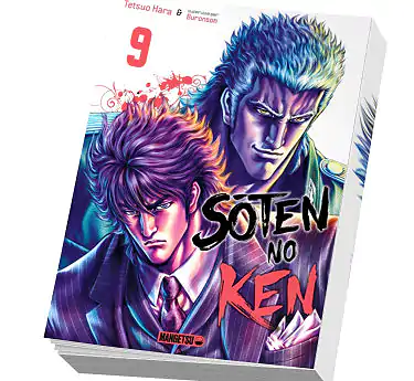 Soten No Ken Soten No Ken Tome 9 en collection manga
