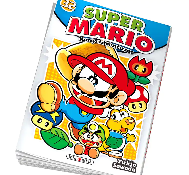 Super Mario Manga Adventures Tome 32