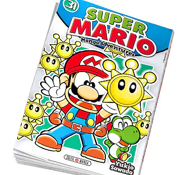 Super Mario Manga Adventures Super Mario Manga Adventures Tome 31