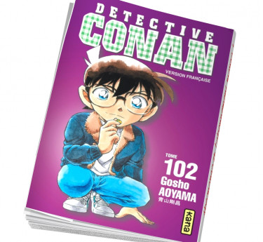 Détective Conan T102