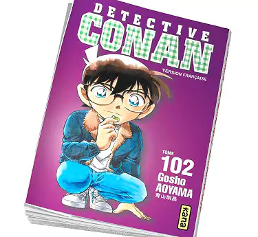 Détective Conan Acheter manga Détective Conan Tome 102