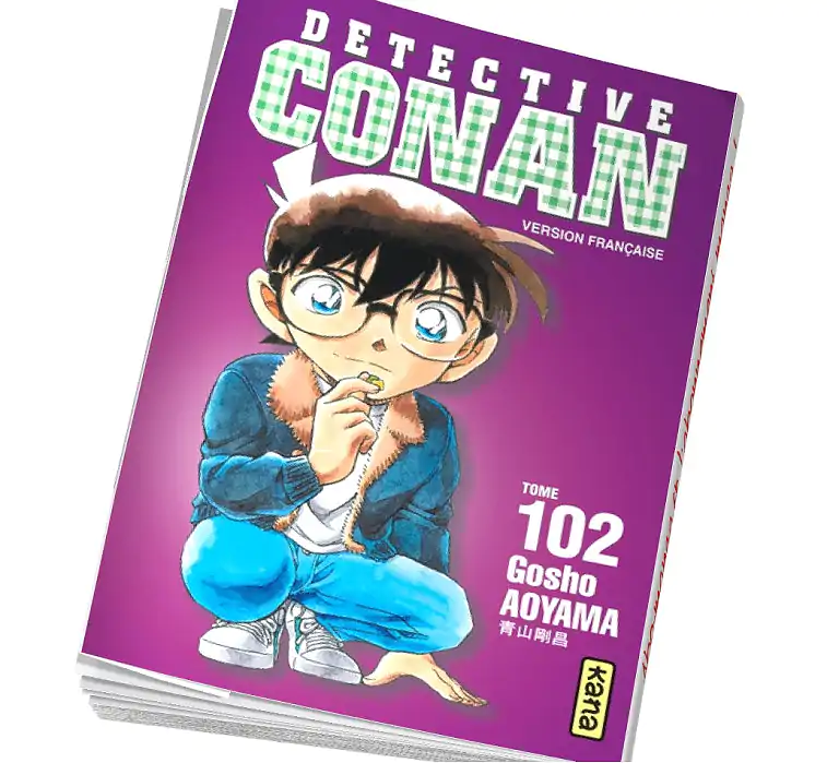 Acheter manga Détective Conan Tome 102