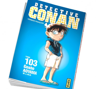 Détective Conan T103