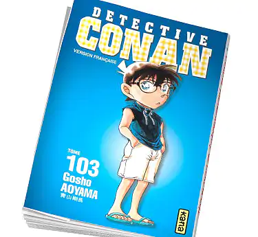 Détective Conan manga Détective Conan 103