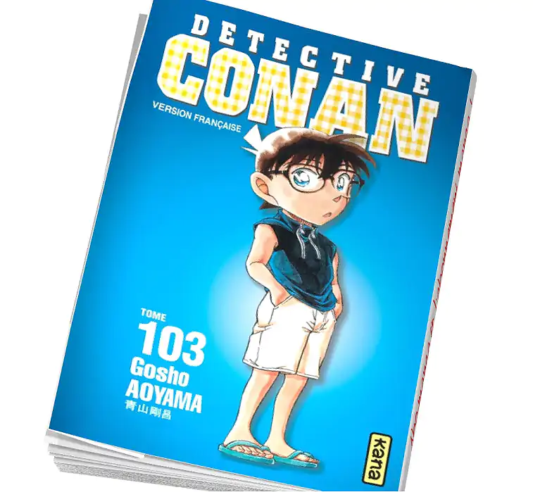 manga Détective Conan 103