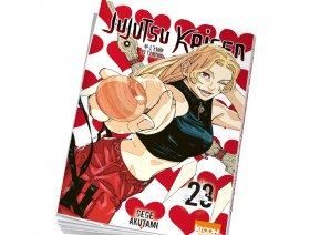Couverture Jujutsu Kaisen Tome 23