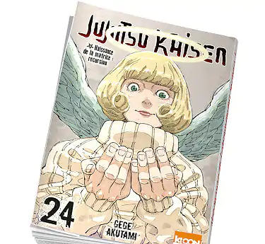Jujutsu Kaisen manga Jujutsu Kaisen 24 à l'achat ou abonnement