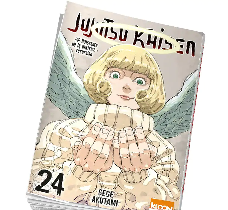manga Jujutsu Kaisen 24 à l'achat ou abonnement