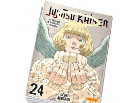 Couverture Jujutsu Kaisen Tome 24