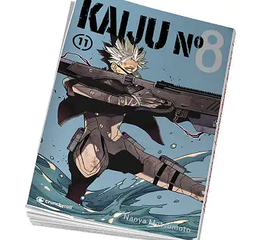 Kaiju N°8 Manga Kaiju N°8 Tome 11 achat ou abonnement