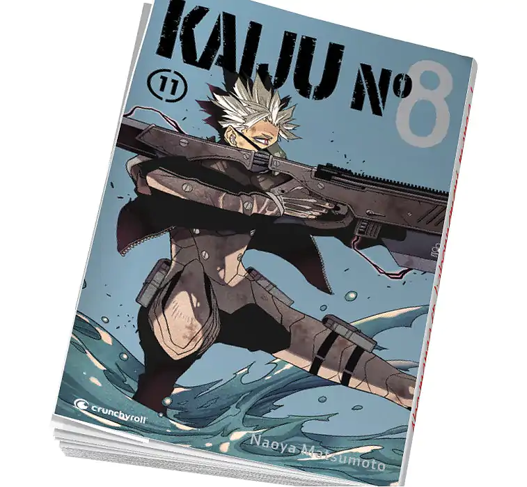 Manga Kaiju N°8 Tome 11 achat ou abonnement