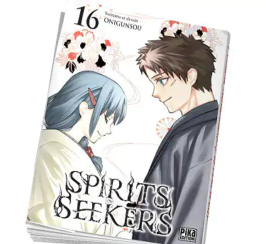 Spirits Seekers manga Spirits Seekers 16 achat et abonnement