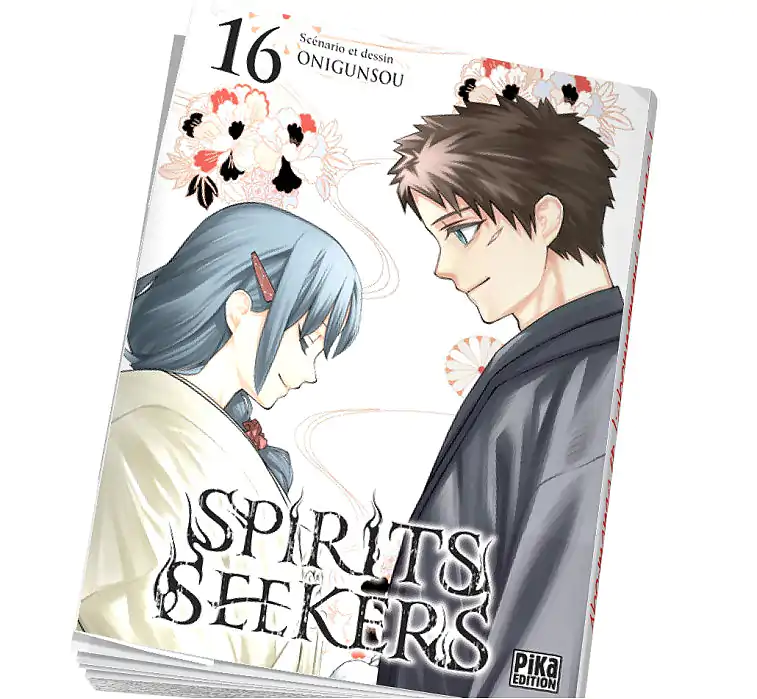 manga Spirits Seekers 16 achat et abonnement