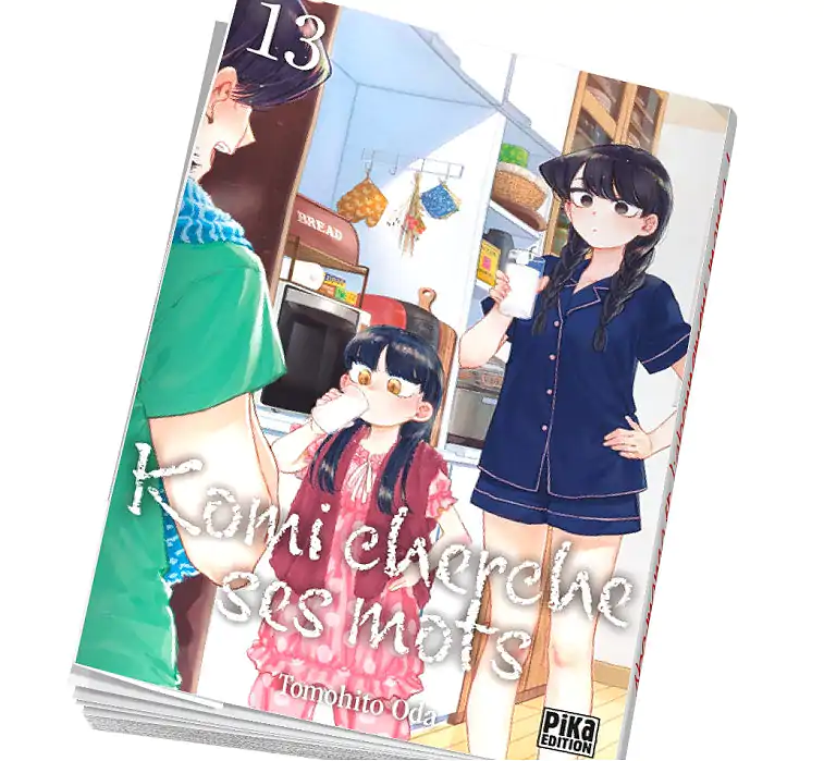 Manga Komi cherche ses mots 13 Achat ou abonnement