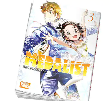 Medalist Manga Medalist Tome 3 dipso