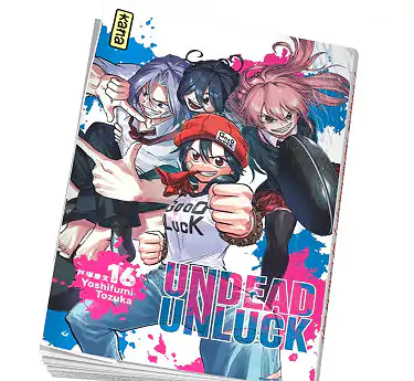 Undead unluck manga Undead unluck Tome 16 en achat ou abonnement