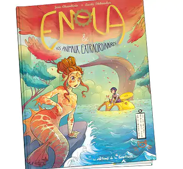 Enola et les animaux extraordinaires BD Enola et les animaux extraordinaires 7 achat ou abonnement