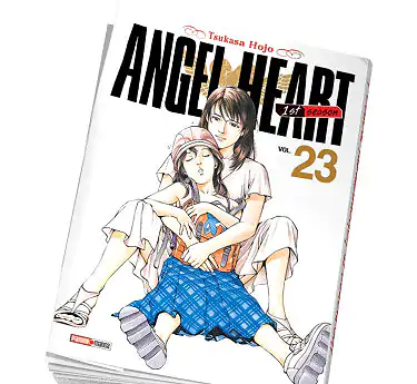 City Hunter Angel Heart - 1st Season Angel Heart Saison 1 Tome 23