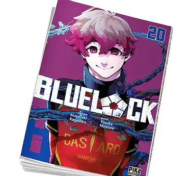 Blue Lock Manga Blue Lock Tome 20 achat ou abonnement