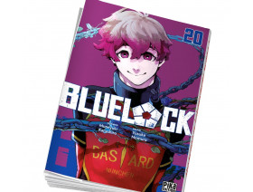 Couverture Blue Lock Tome 20