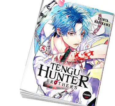 Tengu Hunter Brothers Tengu Hunter Brothers Tome 5