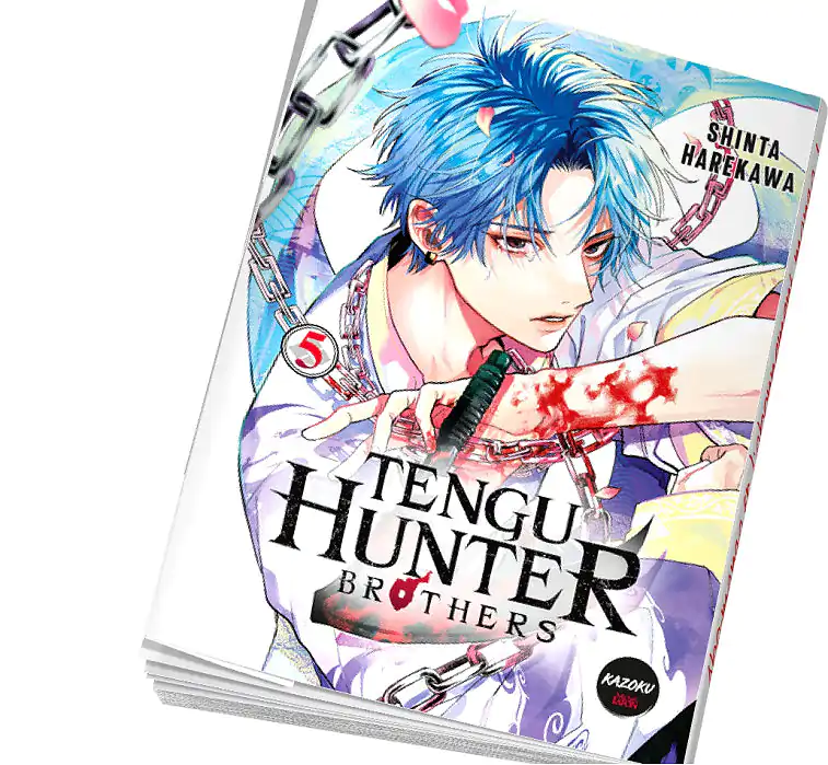 Tengu Hunter Brothers Tome 5