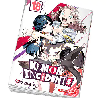 Kemono Incidents Achat manga Kemono Incidents Tome 18