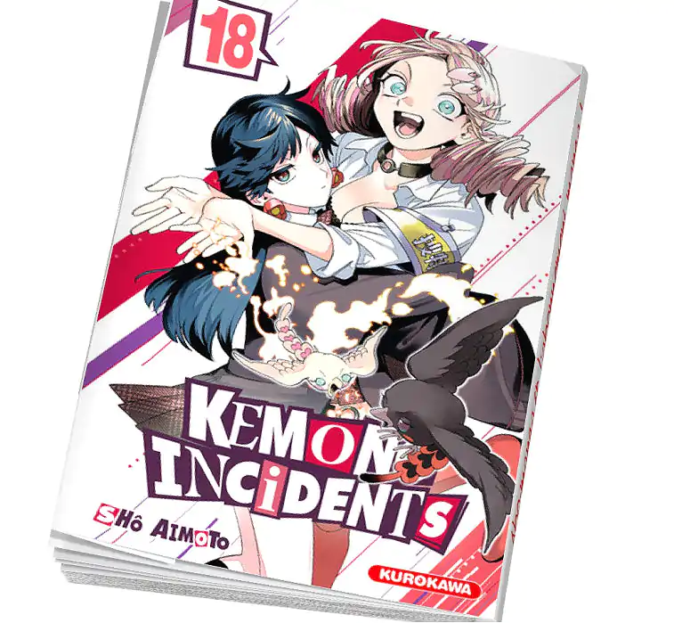 Achat manga Kemono Incidents Tome 18