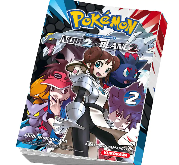 Pokémon Noir 2 et Blanc 2 Tome 2