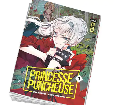 Princesse puncheuse Manga Princesse puncheuse Tome 1 abonnement dispo !