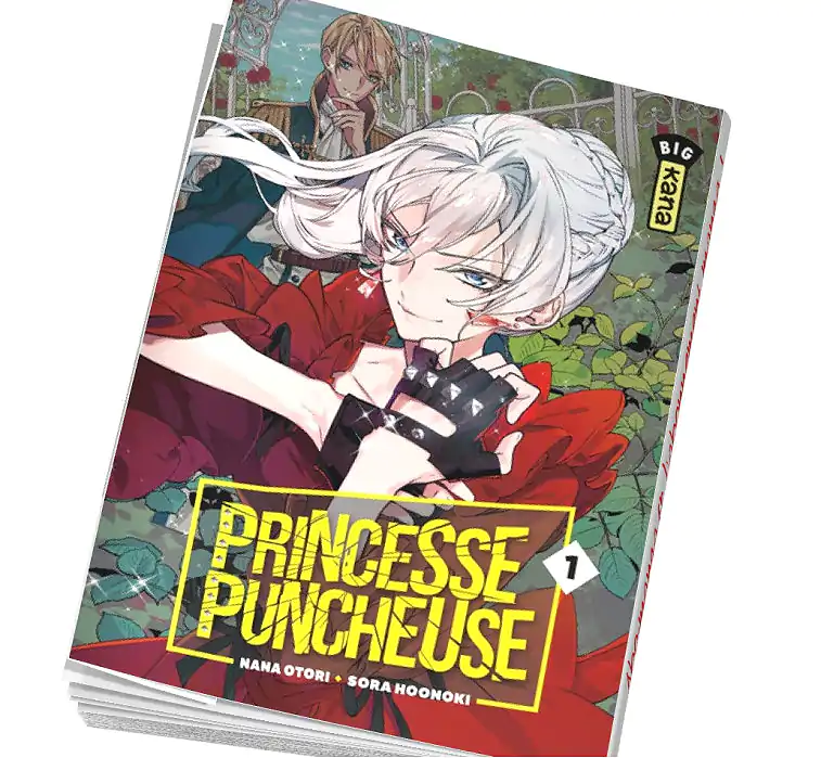 Manga Princesse puncheuse Tome 1 abonnement dispo !