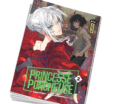 Princesse puncheuse Princesse puncheuse Tome 2 manga dispo